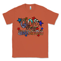 Copper god bless america Classic Tee - CowhideDigitalArt