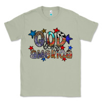 Matcha god bless america Classic Tee - CowhideDigitalArt