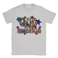 Moon Dust god bless america Classic Tee - CowhideDigitalArt