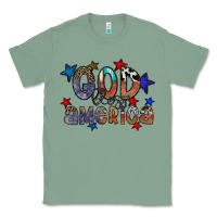 Sage god bless america Classic Tee - CowhideDigitalArt