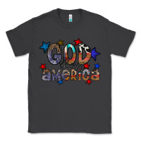 Smoke god bless america Classic Tee - CowhideDigitalArt