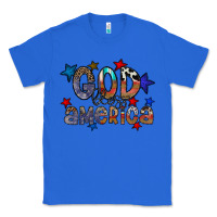 True Royal god bless america Classic Tee - CowhideDigitalArt