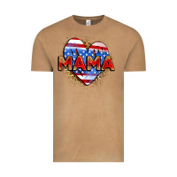 Vintage Camel American mama heart Vintage Tee - Zillion Design Studio