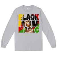 Moon Dust black mom magic juneteenth Long Sleeve Tee - HRA Design Shop