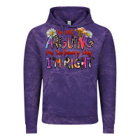Cloud Purple i'm not arguing i'm explaining why i'm right Vintage Hoodie - Zillion Design Studio