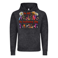I'm Not Arguing I'm Explaining Why I'm Right Vintage Hoodie | Teevron