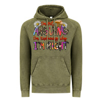 Vintage Olive i'm not arguing i'm explaining why i'm right Vintage Hoodie - Zillion Design Studio