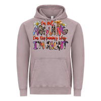 Vintage Zinc i'm not arguing i'm explaining why i'm right Vintage Hoodie - Zillion Design Studio