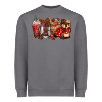 Storm hot chocolate coffee cups Heavyweight Sweatshirt - Zillion Design Studio