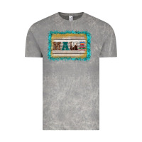 Cloud Rock western turquoise's mama background Vintage Tee - BarkalooDesign