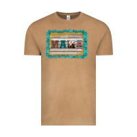 Vintage Camel western turquoise's mama background Vintage Tee - BarkalooDesign