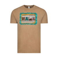 Vintage Coffee western turquoise's mama background Vintage Tee - BarkalooDesign