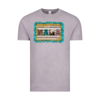Vintage Zinc western turquoise's mama background Vintage Tee - BarkalooDesign