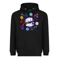 Black safe space Heavyweight Hoodie - MaliasSmallBusiness