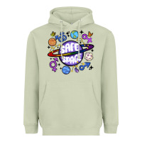 Matcha safe space Heavyweight Hoodie - MaliasSmallBusiness