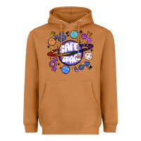 Meerkat safe space Heavyweight Hoodie - MaliasSmallBusiness