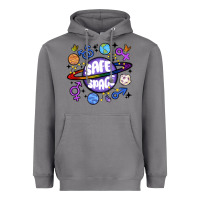 Storm safe space Heavyweight Hoodie - MaliasSmallBusiness