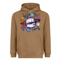 Toasted Coconut safe space Heavyweight Hoodie - MaliasSmallBusiness