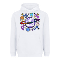 White safe space Heavyweight Hoodie - MaliasSmallBusiness