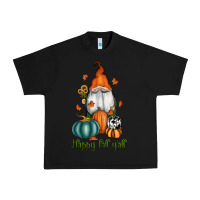 Black happy fall y'all gnome Urban Heavy Tee - RanaPortraitStore