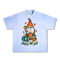 Grape Ice happy fall y'all gnome Urban Heavy Tee - RanaPortraitStore