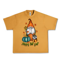 Peanut Butter happy fall y'all gnome Urban Heavy Tee - RanaPortraitStore