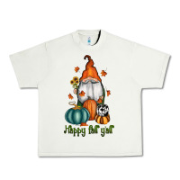 Pistachio happy fall y'all gnome Urban Heavy Tee - RanaPortraitStore