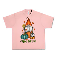 Salmon happy fall y'all gnome Urban Heavy Tee - RanaPortraitStore