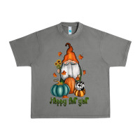 Tornado happy fall y'all gnome Urban Heavy Tee - RanaPortraitStore