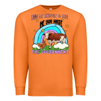 Carrot buy me animals Premium Sweatshirt - MaliasSmallBusiness