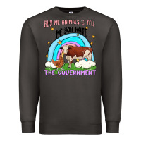 Smoke buy me animals Premium Sweatshirt - MaliasSmallBusiness
