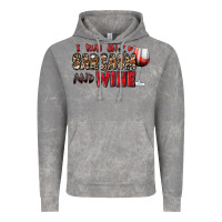 Cloud Rock i run on sarcasm and wine Vintage Hoodie - Zillion Design Studio