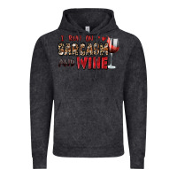 I Run On Sarcasm And Wine Vintage Hoodie | Teevron