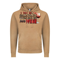 Vintage Camel i run on sarcasm and wine Vintage Hoodie - Zillion Design Studio