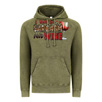 Vintage Olive i run on sarcasm and wine Vintage Hoodie - Zillion Design Studio