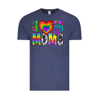 Vintage Denim i love my moms Vintage Tee - texasbilliewilder