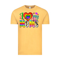 Vintage Mustard i love my moms Vintage Tee - texasbilliewilder