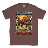 Chestnut long live cowboys Classic Tee - FaDigitalArtStudio