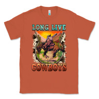 Copper long live cowboys Classic Tee - FaDigitalArtStudio