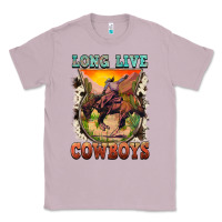 Lilac long live cowboys Classic Tee - FaDigitalArtStudio