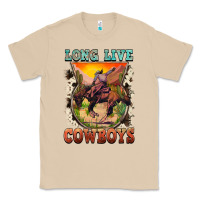Mushroom long live cowboys Classic Tee - FaDigitalArtStudio
