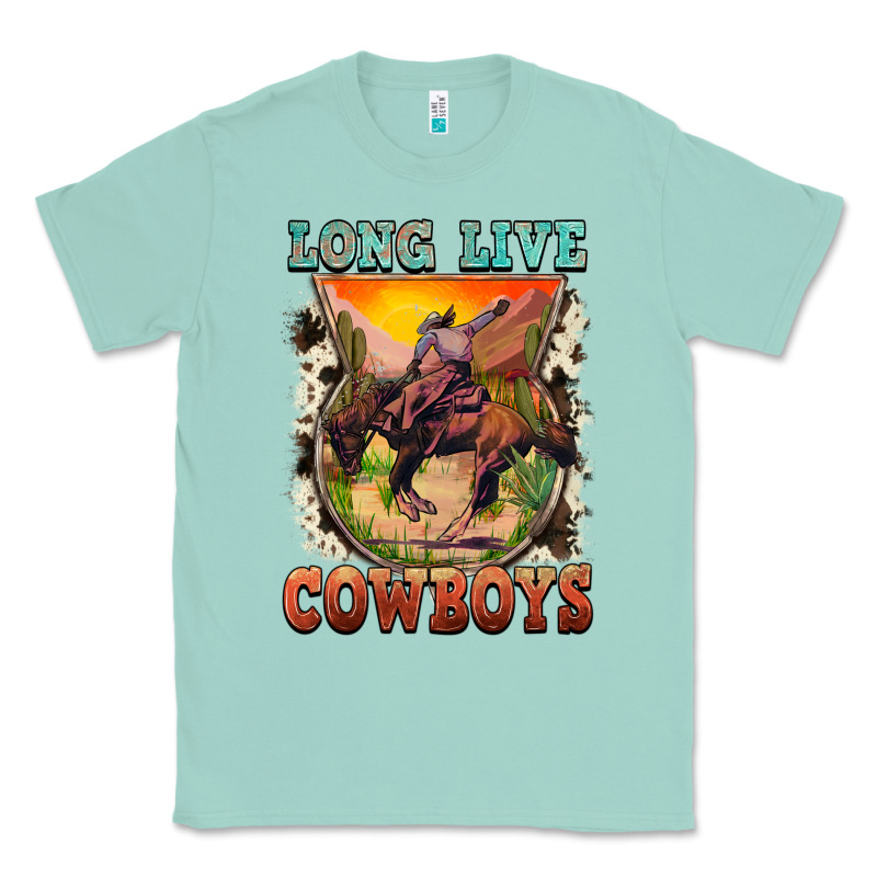 Long Live Cowboys Classic Tee by FaDigitalArtStudio | Teevron