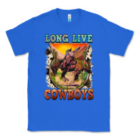True Royal long live cowboys Classic Tee - FaDigitalArtStudio