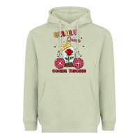 Matcha delulu queen coming through Heavyweight Hoodie - MaliasSmallBusiness