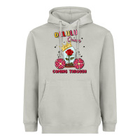 Moon Dust delulu queen coming through Heavyweight Hoodie - MaliasSmallBusiness
