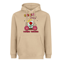 Mushroom delulu queen coming through Heavyweight Hoodie - MaliasSmallBusiness