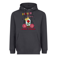 Smoke delulu queen coming through Heavyweight Hoodie - MaliasSmallBusiness