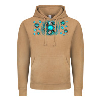 Vintage Camel turquoise gemstone sunflower Vintage Hoodie - JahusDesignShop