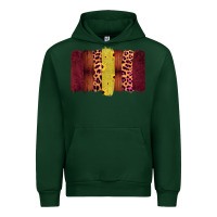 Forest Green Western Farm Life Brushstrokes Urban Hoodie - Bettercallsaul