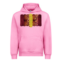 Fuchsia Pink Western Farm Life Brushstrokes Urban Hoodie - Bettercallsaul